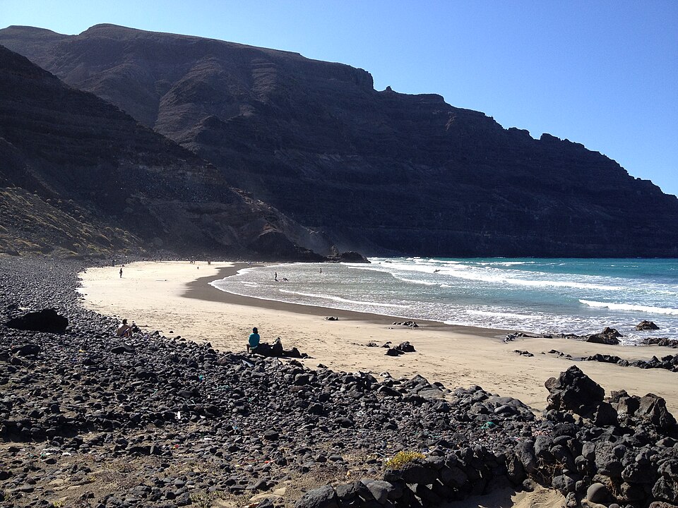 Playa de la Cantería — La Cantería beach.JPG