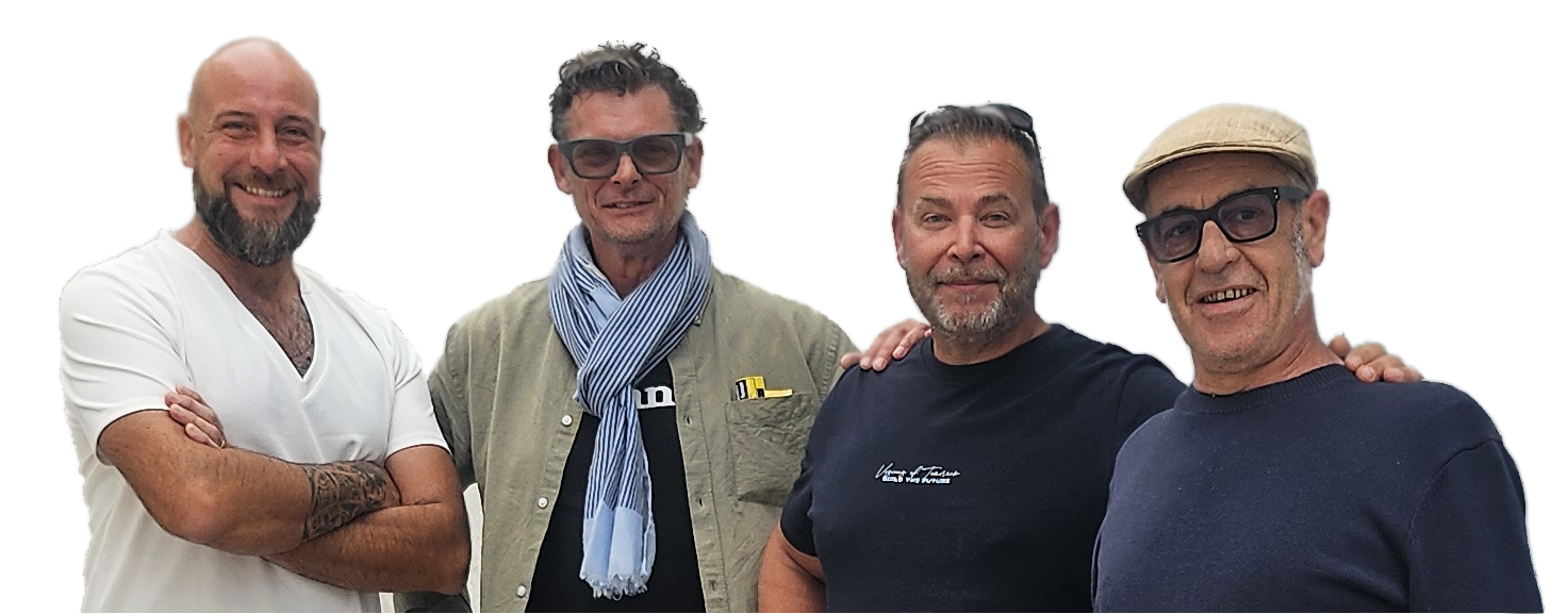 Inside Lanzarote podcast hosts