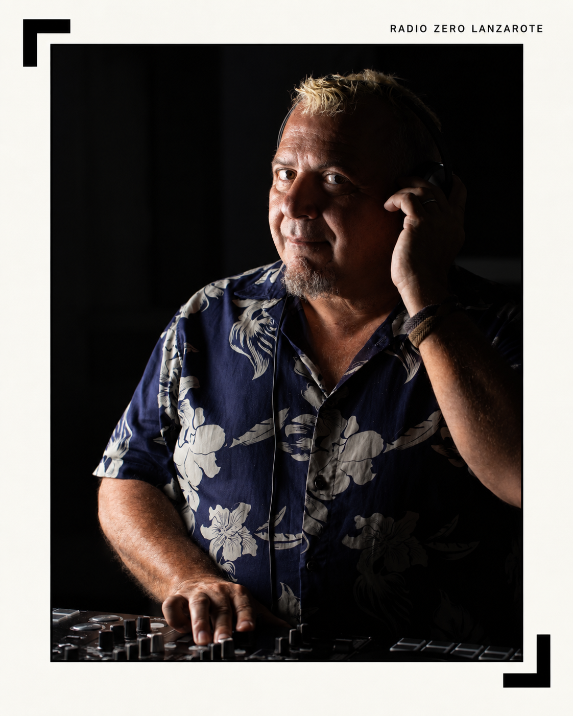 Radio Zero Lanzarote portrait 02