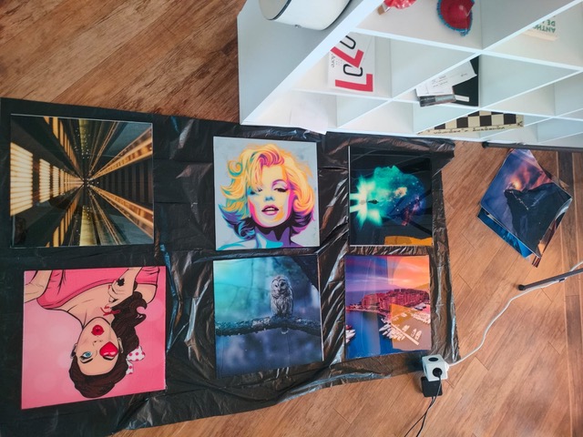 Art exhibitions at Area0
