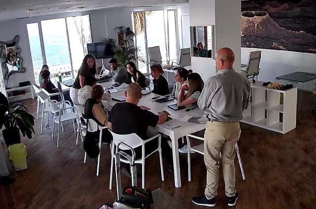 Networking evenings at Area0